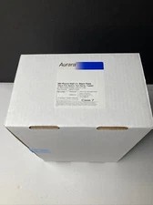 AURORA  188µm 384 ROUND WELL LV LOT OF 40 BARCODED PLATES - ABA211000A