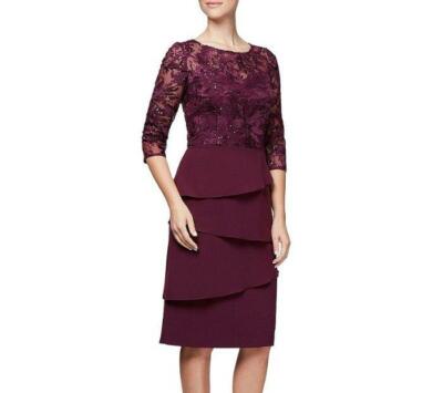 stone lace for dress Stone Printed Grid Lace Maxi Dress 42 main image 0