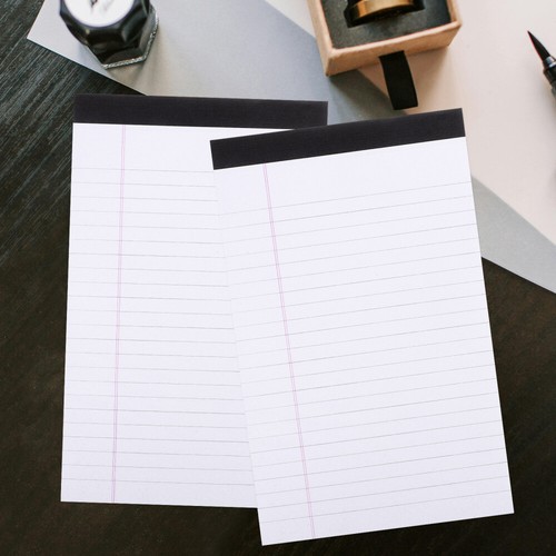 8 Pcs Take Paper Office Letter Legal Ruled Pads A5 Lined Notepads