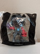 2022 McDonald  s Happy Meal Black Panther Wakanda Forever Ironheart