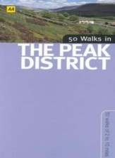50 Walks in the Peak District,Professor John Morrison, Andrew McCloy, John Gill