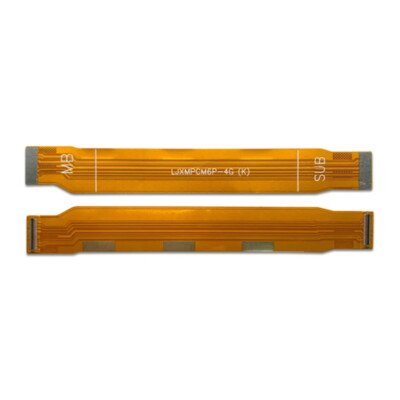 Main Flex Cable Connect to Motherboard Ribbon For XIAOMI Redmi Note 13 Pro 4G
