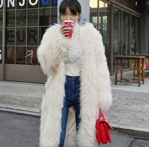Winter Long Outwear Warm Jacket Parka 