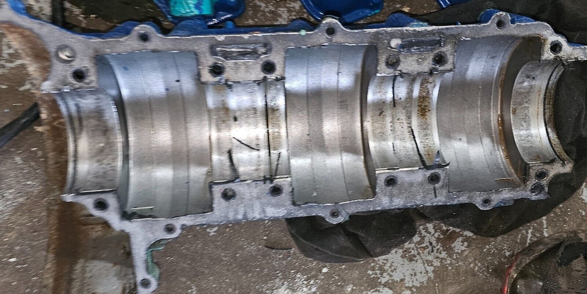 Kawasaki STX ZXI 1100 crankcase SBT crank shaft case engine block