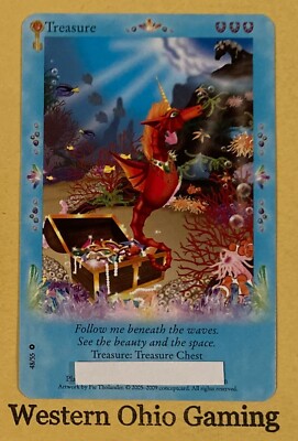 Bella Sara Treasures Treasure #48/55 NEW CCG TCG Trading Card Game