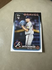 2024 Topps Update #US316 AJ Smith-Shawver RC Debut Atlanta Braves Base 