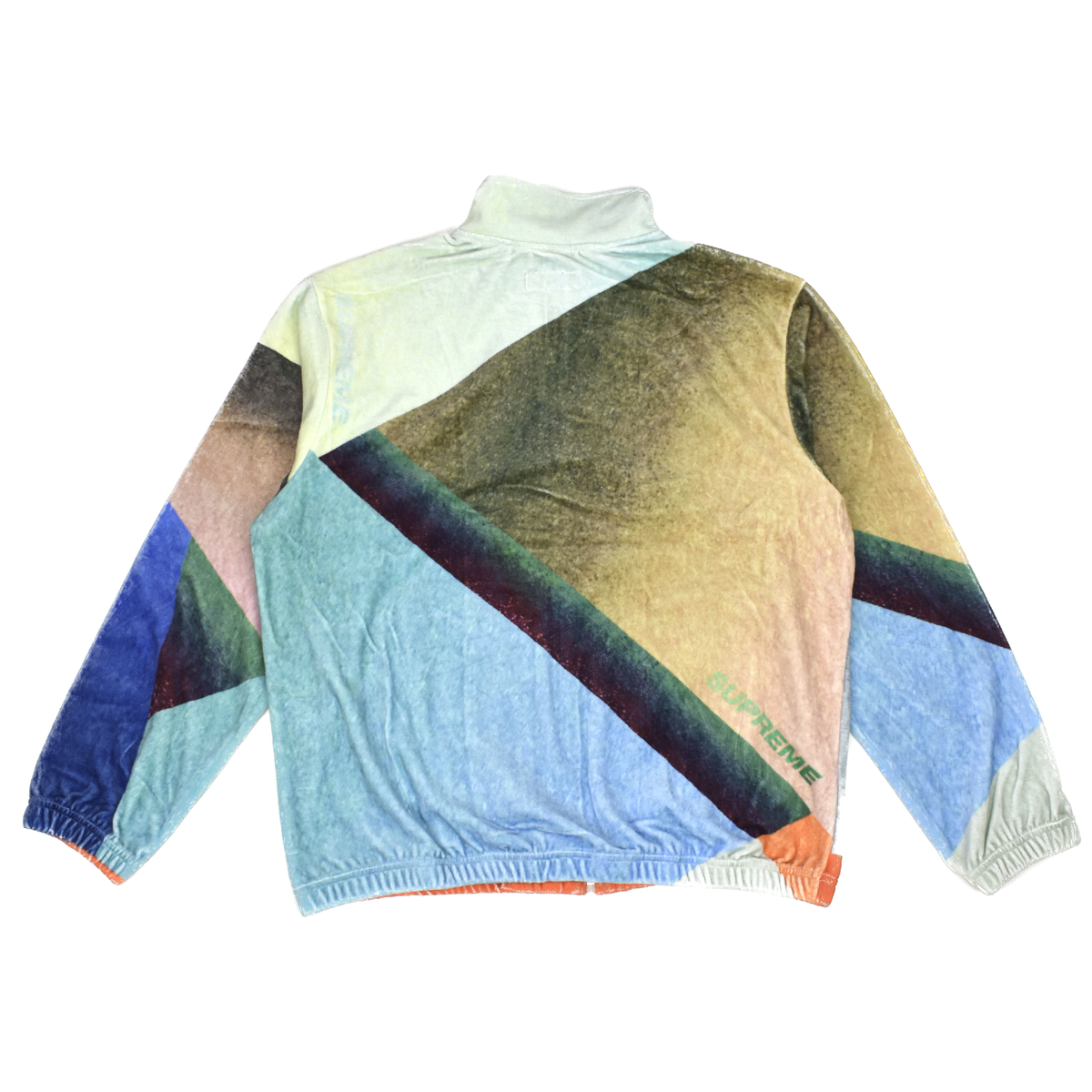トップス Supreme geo velour track jacket Supreme Geo Velour Track Jacket (SS23) - $158