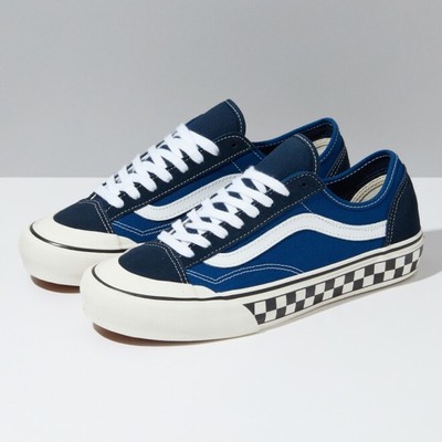 vans 36 decon checkerboard