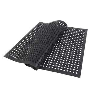 Anti Fatigue Rubber Non-slip Drainage Floor Mat Restaurant ...
