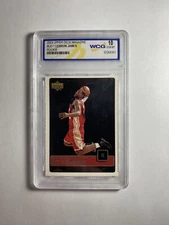 2003 Upper Deck Magazine RC #UD1 Lebron James Rookie Card WCG 10 Mint Cavaliers