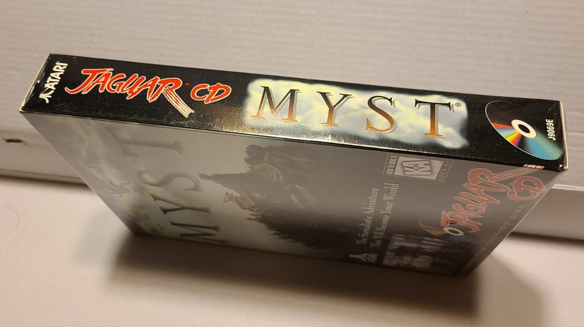 Atari Jaguar CD - Myst - Factory for sale online | eBay