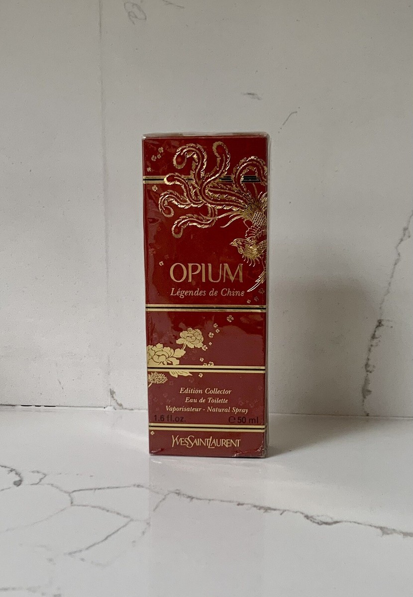 【廃盤・希少】Yves Saint Laurent OPIUM　60ml Opium (1977) Yves St Laurent Eau De Toilette 60 Ml/2 Fl.oz
