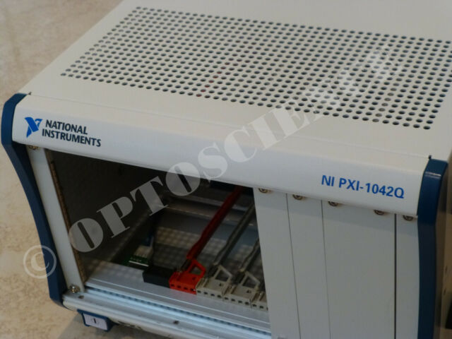 National Instruments Ni Pxi-1042q Quiet 8-slot 3u PXI Chassis for sale online 