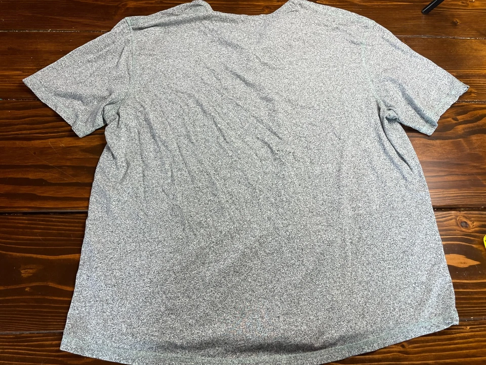Method Shirt, Men's Size XL, Gray, Henley Shirt, Short Sleeve - Image 2 of 4