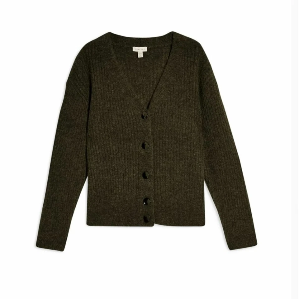 TOP SHOP Button Front Cardigan NWT - Image 4 of 4