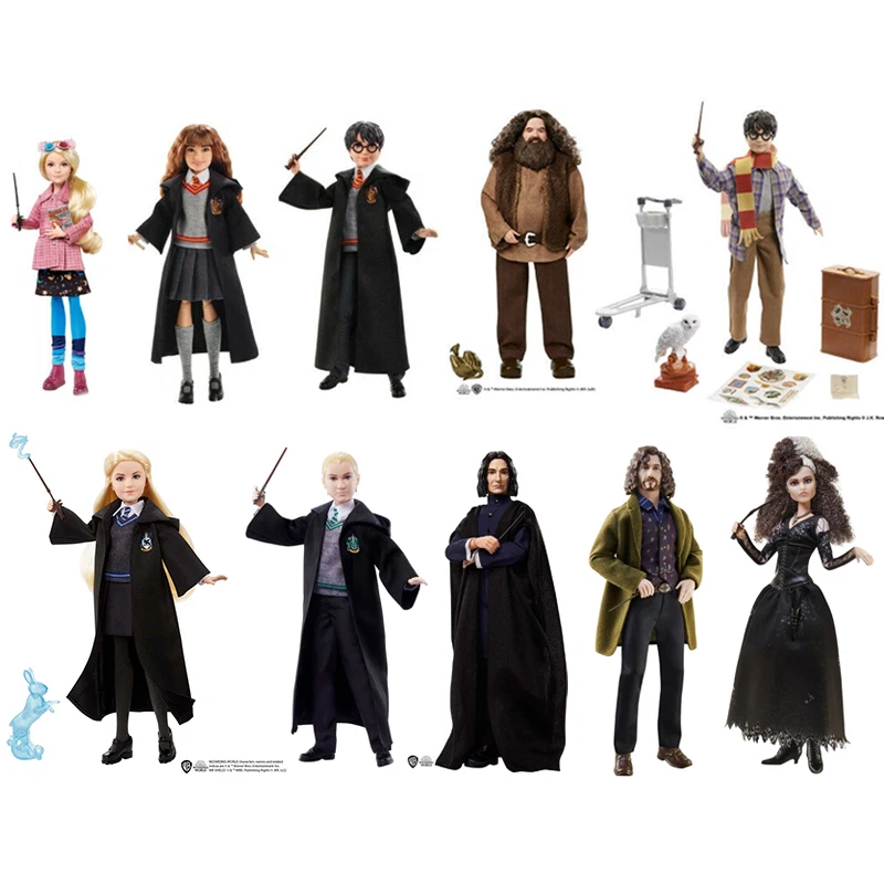 Harry Potter Dolls Doll Hermione Granger, Ron Hogwarts Figures