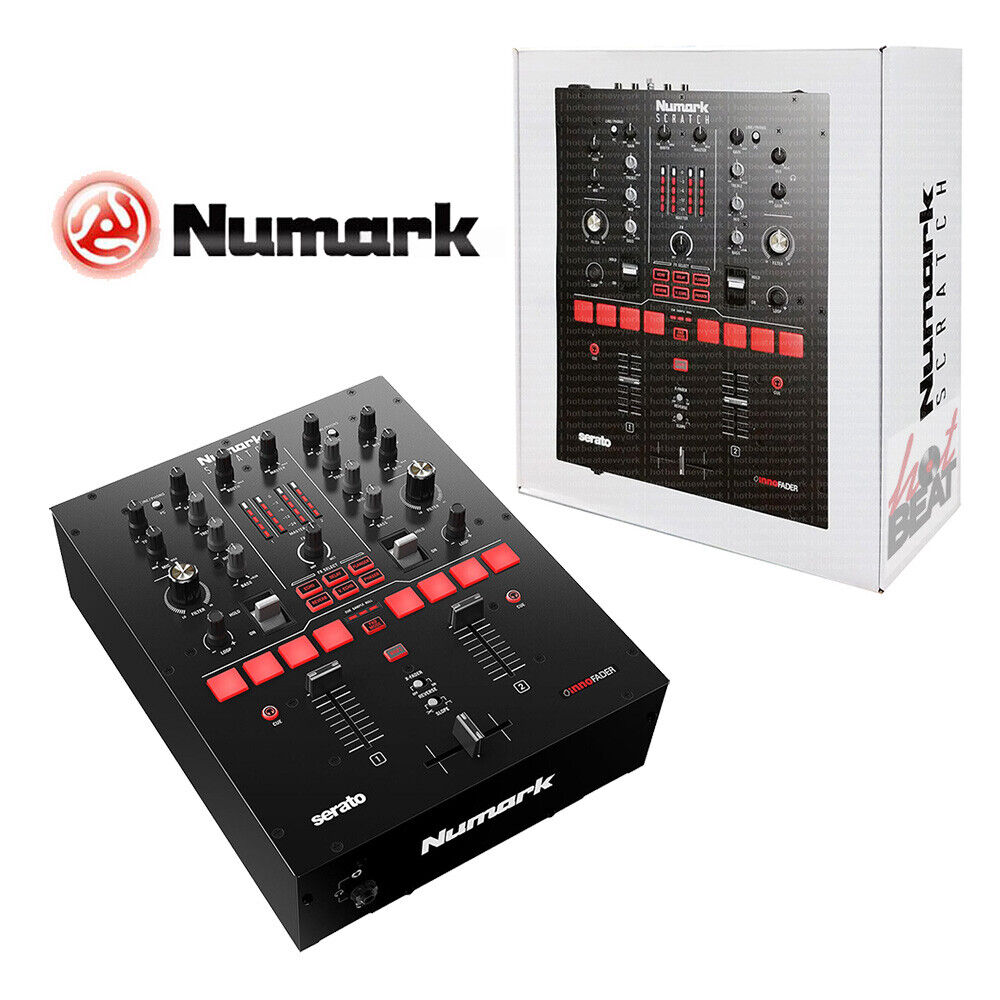 ejer deform Ulykke Numark Scratch 24 Bit 2 Channel Professional DJ Mixer w Serato DJ DVS  Software 676762167116 | eBay