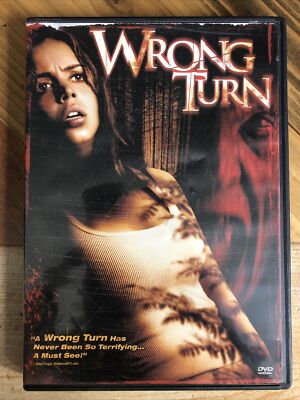 Wrong Turn (DVD, 2003)