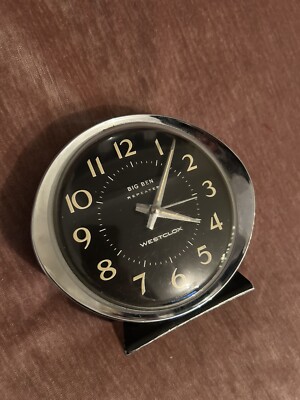 Westclox Big Ben Repeater Alarm Click Vintage | eBay UK