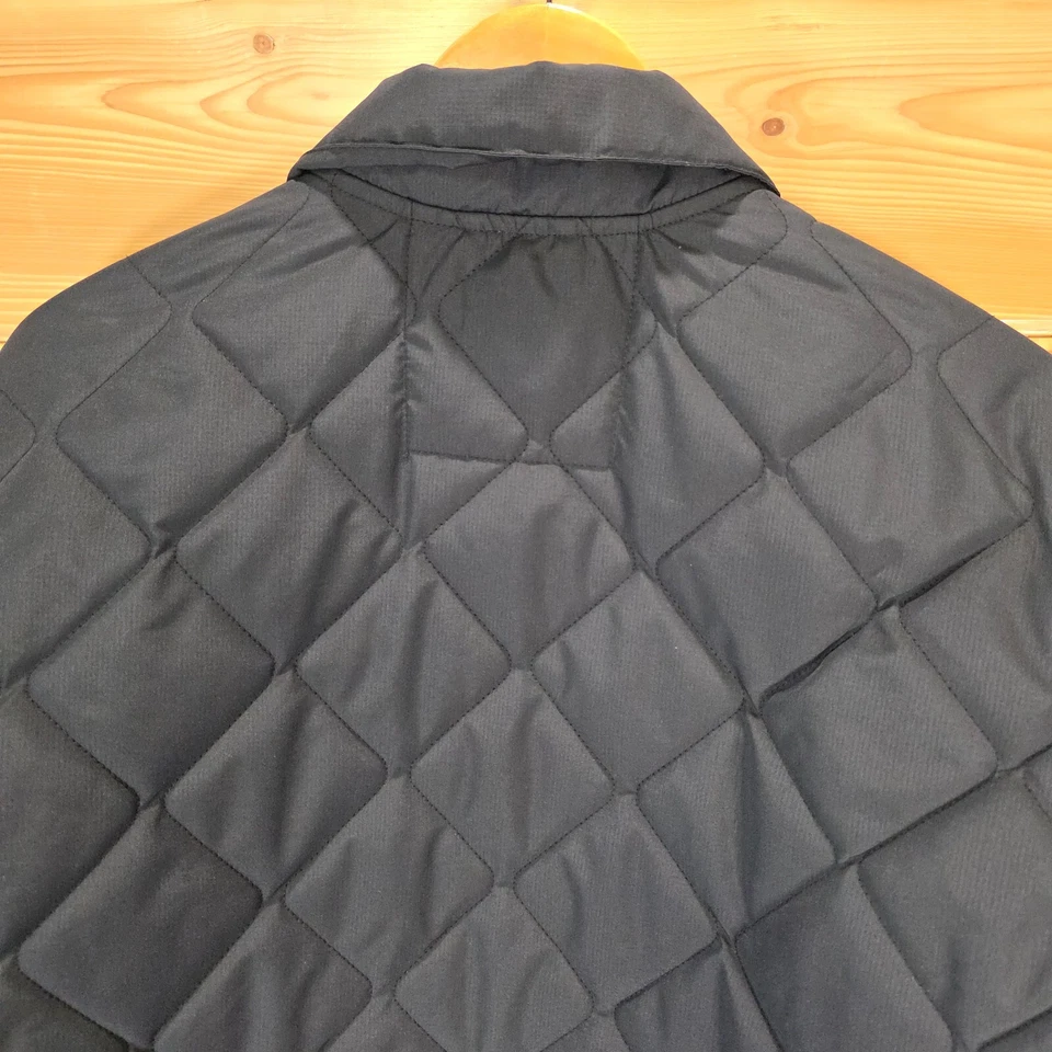 Fox Racing Diamond Quilt Jacket Men XL Button Down Lightweight - Image 4 of 4