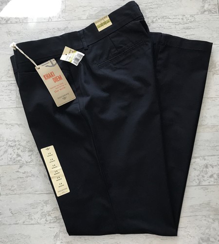 Navy Metro Trouser Chino Pants Size 