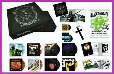 BLACK SABBATH TEN YEAR WAR - NUMBERED - FIRST EDITION - RIP