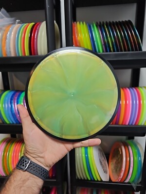 MVP Discs BLANK Plasma Servo 172g #1 Fairway Driver Golf Disc