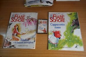 Fiabe Sonore Aladino E La Lampada Meravigliosa Cappuccetto Rosso Ebay