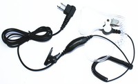 Fbi Headset Earpiece Ptt Mic For Motorola Ep450,sp10,gp68,gp300,gp308,p1225 Fbi Headset Earpiece Ptt Mic For Motorola Ep450,sp10,gp68,gp300,gp308,p1225