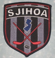South Jersey Ice Hockey Officials Association SJIHOA Patch