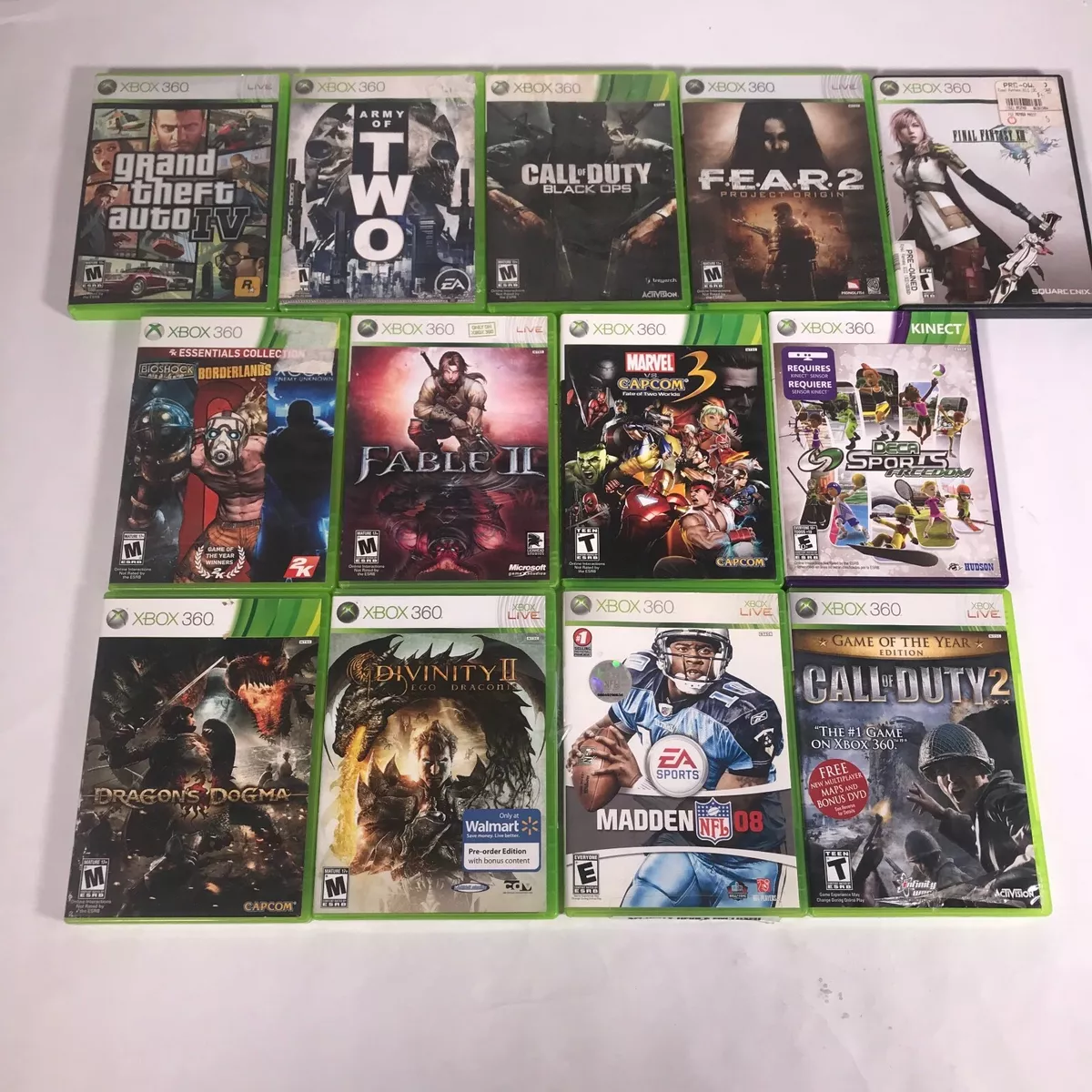 List of RPG games for Xbox 360