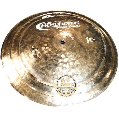 Bosphorus Cymbals 11''-13''-15'' Black Pearl Ibo Crash Clap Stack