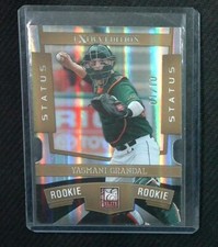 2010 Donruss Elite Extra Edition Status Gold Die-Cut /10 Yasmani Grandal Rookie