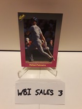 1989 Classic Rafael Palmeiro Texas Rangers # 163