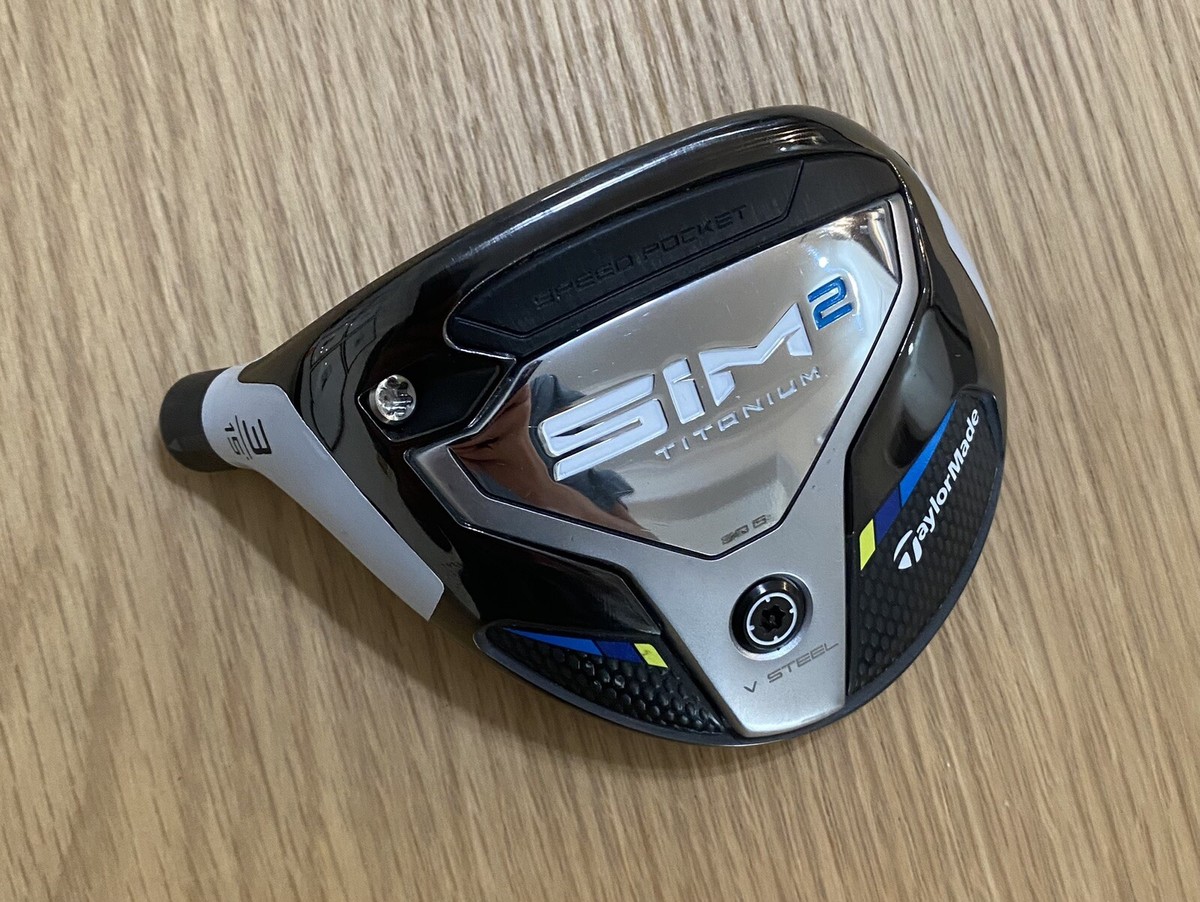 Taylormade SIM 2 titanium 3 Wood Head | eBay