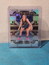2024 Panini WNBA Select Basketball Concourse Refractor #60 Jacy Sheldon