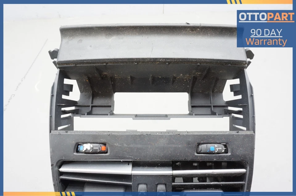 BMW F12 M6 640I 650I Gran Coupé 2012-2019 consola central trasera calefacción de ventilación de CA fabricante de equipos originales Foto 3 de 4