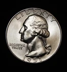 1951-D Washington Quarter Gem BU++++