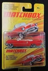 Matchbox 2011 Lesney Edition '56 Cadillac Eldorado Authentic Damaged Card
