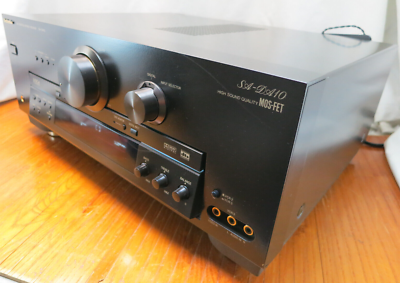 Technics AV Control Stereo Surround Sound Receiver SA-DA10 MOS-FET