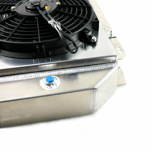 4-Row Radiator Shroud Fan Relay For 1966-1979 Ford Bronco F100 F150 F250 F350 V8 - Picture 7 of 19