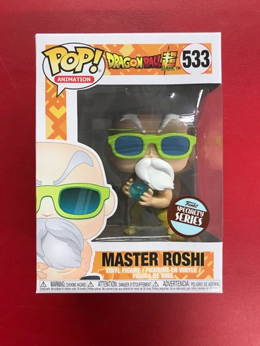 Funko POP! Dragon Ball Super #533 Master Roshi (Funko Specialty Series ...