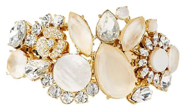 BRACCIALE NUOVO CON ETICHETTE KATE SPADE GRAND BOUQUET DICHIARAZIONE BRACCIALE