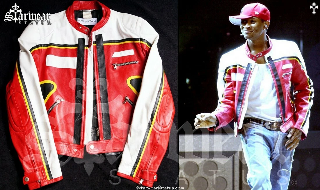 Dolce gabbana biker jacket clearance