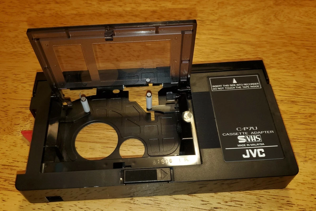 Jvc Vhs C Cassette Adapter