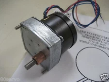 HURST SYNCHRONOUS GEARHEAD GEARED MOTOR 115VAC