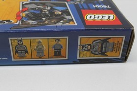 NISB LEGO DC Comics Super Heroes: The Bat Vs. Bane: Tumbler Chase (Item# 76001)
