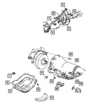 Genuine Mopar Transmission Oil Filler Tube 53032630ac Genuine Mopar Transmission Oil Filler Tube 53032630ac