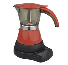 Bene Casa Portable Electric Espresso Maker/Cafetera 1-3 Cups/Shots