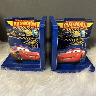 Delta Children s Product Cars Bookends for Kids Disney Picture Frame Set of 3